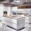 New zealand style two pac paint timber kitchen cabinets price
