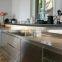design your own steel cupboard custom made  l shaped stainless  aluminum profile  kitchen cabinets