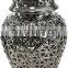 Coral Gold Metal Storage Designer Fancy Ginger Jar
