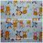 Babys shoes fabric