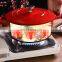 Home Supplies Custom Eco Friendly Wholesale Unique Turkish Food Metal Small Kitchen Non Stick Cast Iron Cook Pots