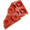 Best selling Non-Stick Safe Baking Donuts Pan 8 Cavity Silicone Mold