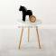 Modern Luxury Coffee Table European Wooden Coffee Dinning Table Multi Function