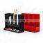 Coffee tea shop disposable plastic cup holder acrylic storage rack for bar desk