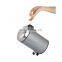 Printing design wholesale food waste can 3L 5L 12L 30L indoor soft closing lid rubbish bin