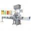 High quality glass bottle juice liquid bleach mineral water beverage bottle filling machine