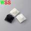 Plastic Self Adhesive Wire Saddle Cable Clamp Clips Tie Mount Wire Saddle on Adhesive Base