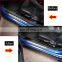 12-20 For Toyota 86/Subaru BRZ Built-in Threshold Strip Stainless Steel Black Titanium 4-Piece Set
