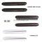 auto accessories For Land Rover Defender 110 130 2020 ABS Oak Grain Car Rear Handle Decoration Strip Cover stickers car goods