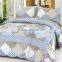 king size cotton cheap top quality plain style reactive printed wholesale comforter sets bedding