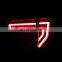 GELING New Design Stop Lamp Red Shell LED Tail Light For TOYOTA Innova Crysta 2016 2017 2018 2019
