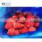 Sinocharm BRC Approved Sweet Non Worm IQF Strawberry Frozen Strawberry