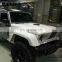 4x4 hot selling fiber glass body kits for Jeep Wrangler JK 2007+ auto parts