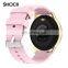 2022 New Arrival Z12 Smart Watch Women Sport Heart Rate Tracker Waterproof Z12 Round Smartwatch for Android IOS
