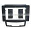 Car Radio Frame For 2011-2013 Ssangyong Korando Car Player Navigation Retrofit Installation Kit With Power Cable