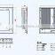 DT-P104-I Industrial fanless i3/i5/i7 CPU 10.4" touch screen panel pc 15 inch all in one touch screen pc