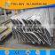 Aluminum pure ingot 6063 alloy make Aluminum industrial tube and pipes Aluminum extrusion profiles export
