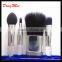 2016New design Professional high quality 4PCS makeup white handle 4pcs makeup brush set travel makeup brush small makeup brushes