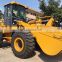 Price LW400KN 4ton wheel loader/ 4 wheel drive tractor with front loader