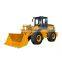 8 ton Chinese Brand 3000Kg Rated Load Lawn Tractor Mini Front End Loader 1.7Cbm Cheap Wheel Loader CLG886H