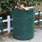 Garden Leaf Storage Bag /72 Gallon Garden Waste Bags Reusable Collapsible Leaf Basket Bags