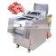 Industry  Diced Chicken Cube Cutting Machine / Chicken Meat Cutting Machine