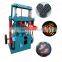 Factory supply Charcoal Honeycomb Bio Coal Powder Briquette press machine durable charcoal briquette making machine