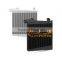 Heavy-duty intercooler with cast aluminum end tanks and a durable bar-and-plate for Ford Super Duty 6.4L Diesel turbo 08-10