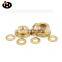 High Quality  Copper Metal  Flat Plain Copper Washer for  Bolts and Screws DIN125