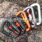 JRSGS Heavy Duty Aluminum 30KN Ultra-Light Locking Climbing Carabiner Screw Snap Hook S7112B