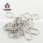 Fashion High Quality Metal Hardware Oval Ring For Bag Strap