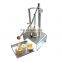 Manual Pineapple Peeling Machine Pineapple Corer Peeler Stainless Steel