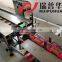 Meat floss/hot strip/snacks bars automatic horizontal pillow packaging machine