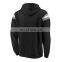 Gym Fitted Longline custom Hoodies Mens Curved Hem Long Tops Muscle Bodybuilding Gym Hoodie Cotton Spandex Plain Fitness Hoodie
