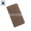 Factory Direct Sale Latest Collection Suede Lining Anthracite Fitting Unisex Genuine Leather Phone Mobile Case from India