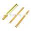 Custom Printed Disposable Bamboo Chopsticks For Sushi Yiyang Paper Covered Chopsticks