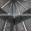 Hydrophobic Perforated Metal Mesh for Facade Materials