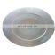 Customized Galvanized Round  Filter Metal End Covers manufacturer in China