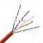 23/24/26 AWG Flexible Lan Cable 300M 305M 500M 4 Pairs Stranded Cat6A Network Cable UTP Cat6 Cable Indoor