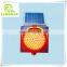 Wholesale waterproof yellow LED solar powered flashing warning traffic light