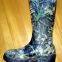 Camo rubber boots,Hunting camo boots,Safety rubber boots.Rubber rain boot,Forest camo rain boots,Loggers boots