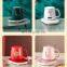 Luxury Coffee mug warmer coffee warmer constant temperature thermal 55 degree coffee mug, purchased separately warmer only