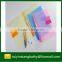 Wholesale plastic clear office stationery report file