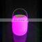 Modern Home Decoration Wireless Charging Speaker Touch Desk Night Lamp Touch LED Table Light