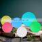 solar festival decoration outdoor waterproof party lighting orb ornament lampara colgante