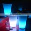 Factory Direct Custom LED Luminous Ice Bucket Induction Recharge Waterproof Lighting Ice Buckets for Bar