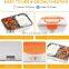 Electric Heat Preservation Kitchen Supplies Heated Lunch Box With 4 Compartments