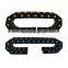 Plastic flexible cable carrier chain for cnc 25x50 cable carrier drag chain 15x50 cable carrier drag chain