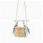 Luxury New rattan handbag summer beach bag hot trend 2023 wholesale