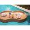 Vietnam Supplier PE Rattan Floating Pool Tray Hotel Water Floating Breakfast Serving Tray